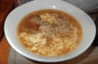 簡単中華風スープ