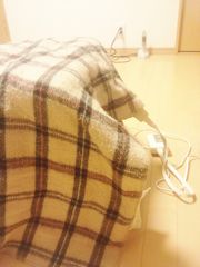 電気ひざかけ