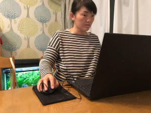 在宅ワーカーの1日~久場さんの場合