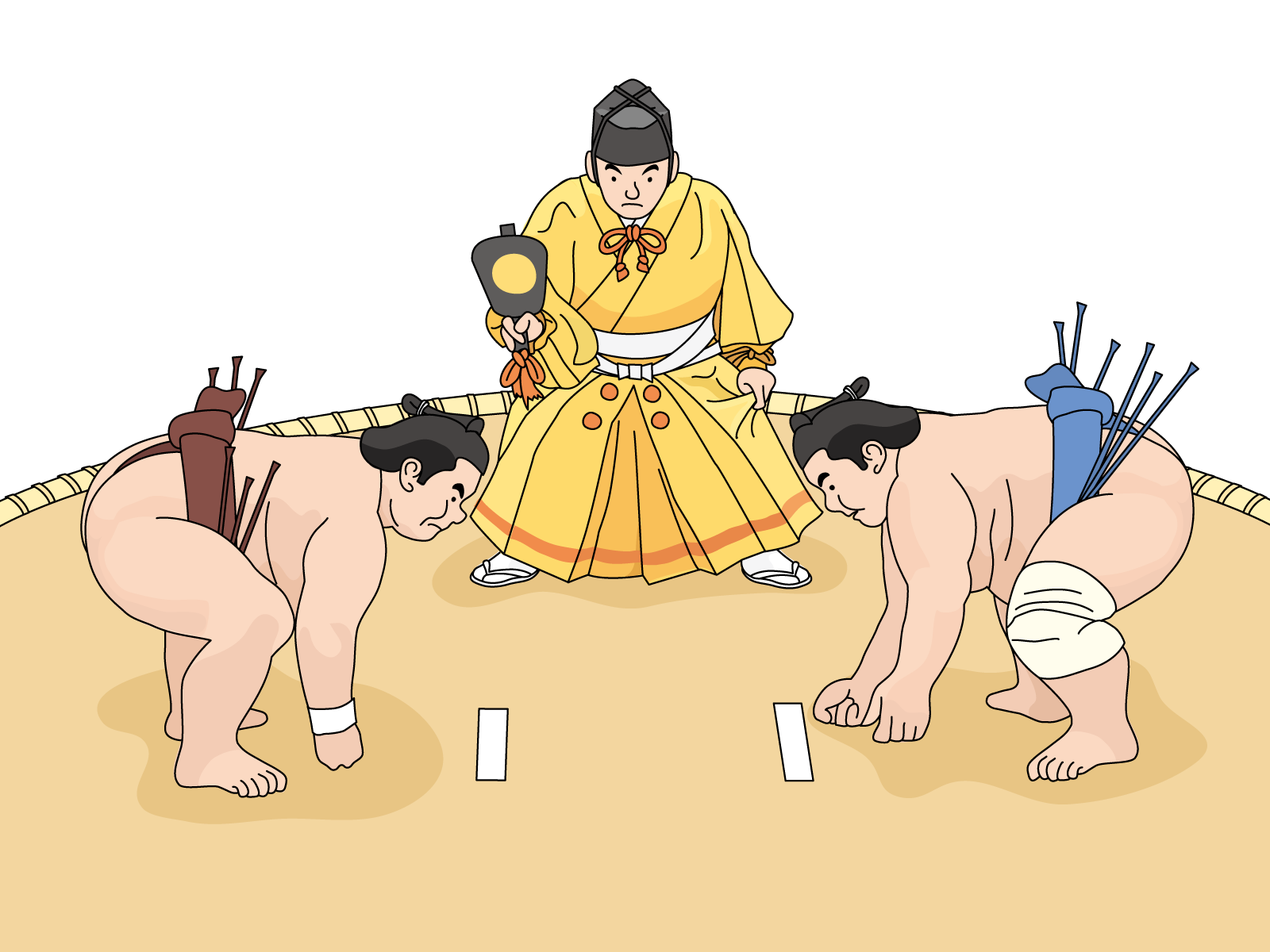 大相撲が面白い