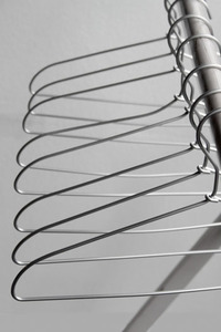 針金ハンガーで簡単★靴干し