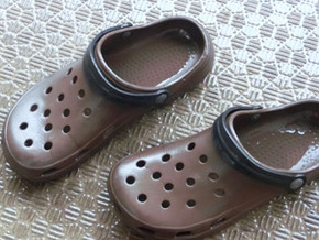 クロックスの汚れ落とし