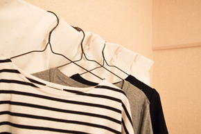 針金ハンガーが、ひと工夫で