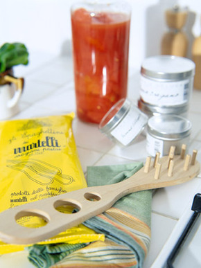 パスタをゆでるときの裏ワザ