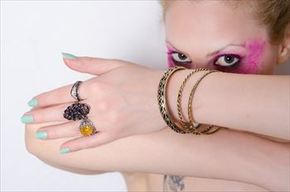 シルバーアクセサリーがピカピカに