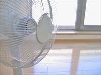扇風機でカビ予防