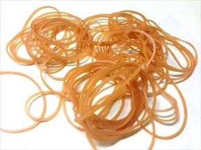 輪ゴム１本でできる節約術