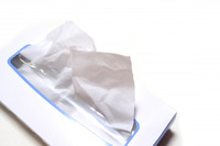 ティッシュペーパーの使いすぎ防止！