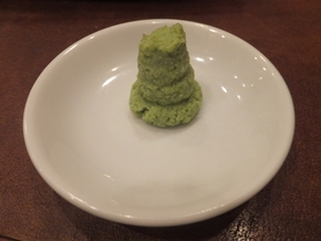 チューブのワサビを使い切る！