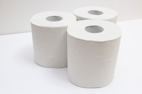 トイレットペーパーを最初から使う方法