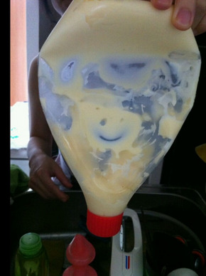 マヨネーズを使い切る！