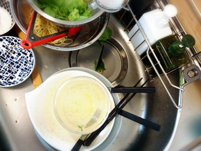 タワー洗いで水道代の節約