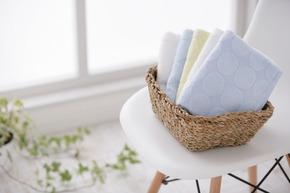 泡立ち抜群！タオルで食器洗い