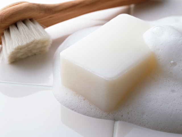 簡単お掃除（洗面台）