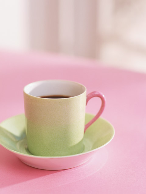 茶渋汚れは塩！