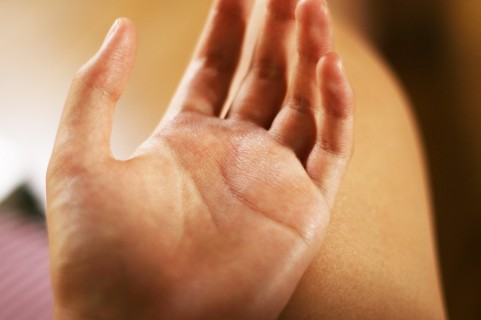 手が濡れてても大丈夫!