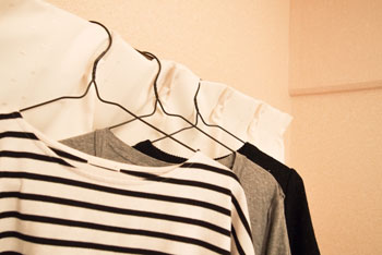 針金ハンガーが、ひと工夫で