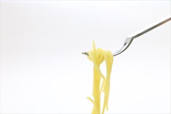 パスタのゆで汁は捨てないで