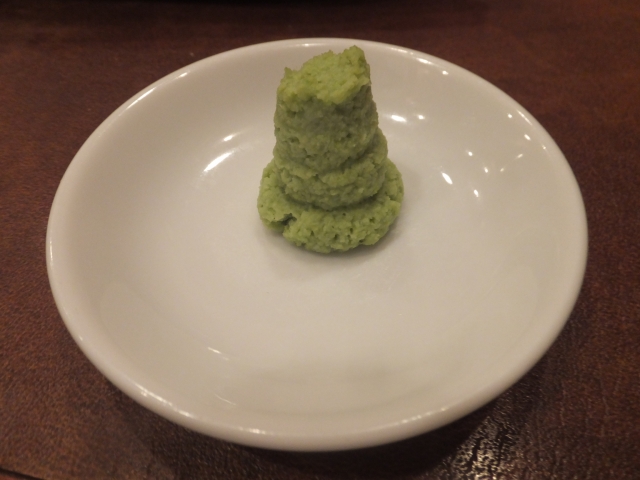 チューブのワサビを使い切る！