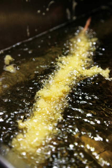 困ったときの天ぷら頼み～♪