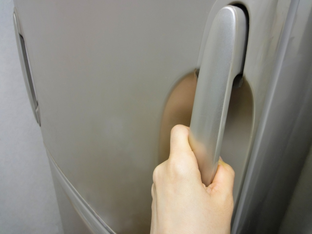 冷蔵庫のお掃除は寒い時期に