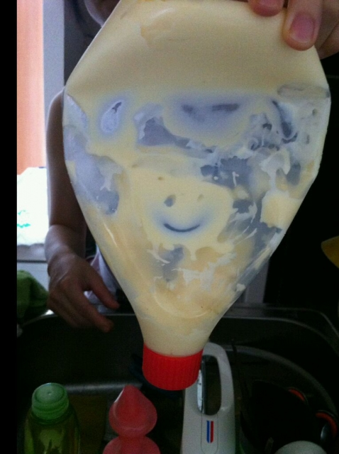 マヨネーズを使い切る!