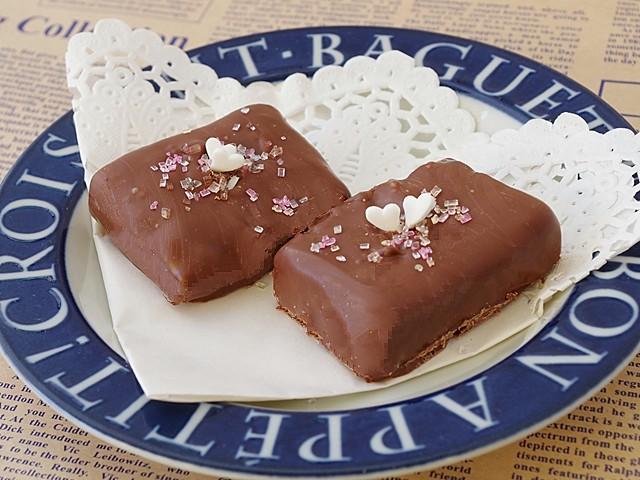 プチガナッシュケーキ