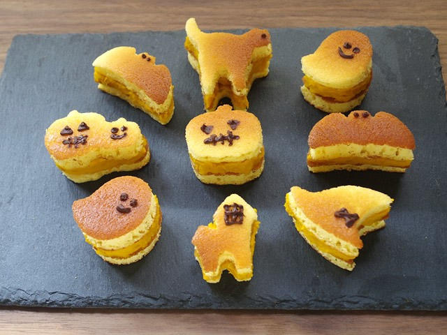 パンプキンクリームサンド