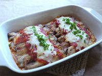 いわしとトマトのオーブン焼き