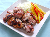 チキンのハニーマスタード焼き