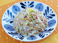 コンビーフの炊き込みご飯