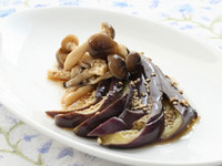 なすとしめじの中華風