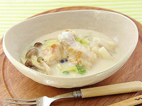 鶏肉と和野菜のクリームシチュー