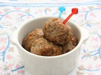 簡単ミートボール