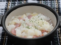 簡単チーズリゾット