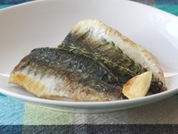 あじのハーブ焼き