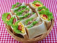 ポケットサンド弁当