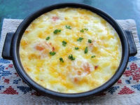 カリフラワーのドリア風