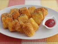 鮭のひと口フライ