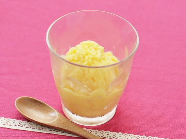 マンゴーミルクシャーベット