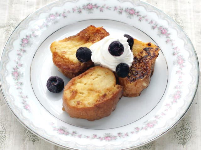 時短フレンチトースト