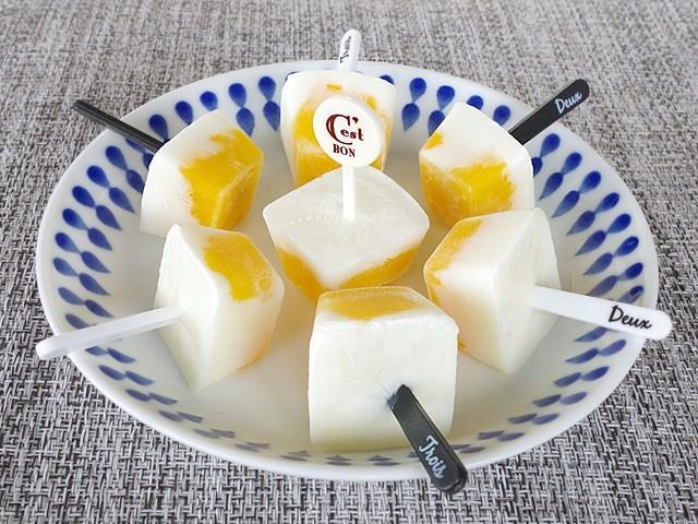 プチヨーグルトマンゴーアイス