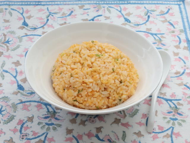 レンチン時短チャーハン