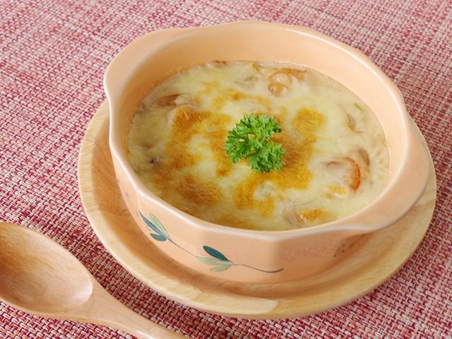 シーフードグラタン