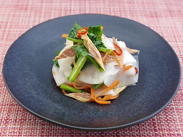 かぶとスルメの浅漬け