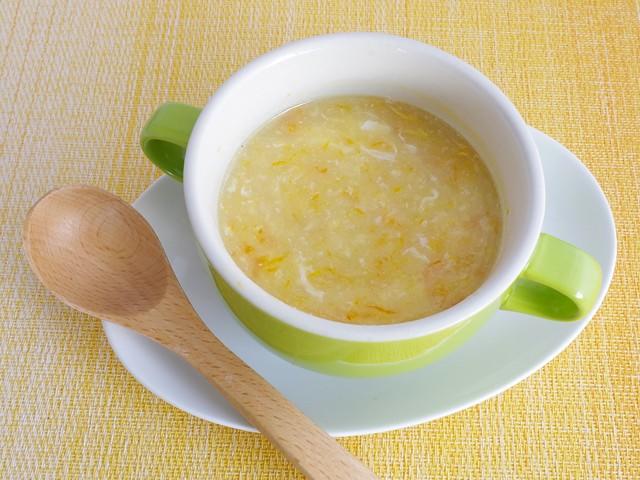 中華風コーンスープ