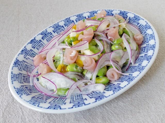 枝豆カラフルサラダ