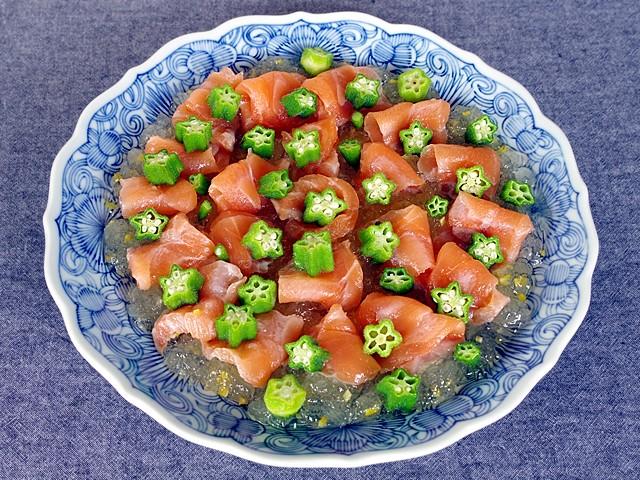 レモンジュレサーモン