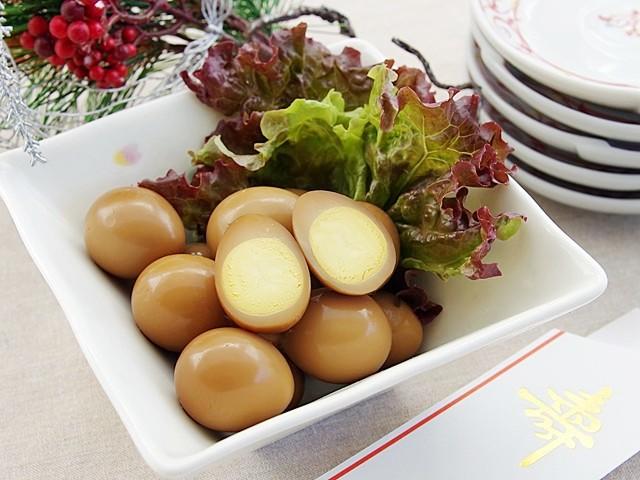 うずら卵のはちみつ煮