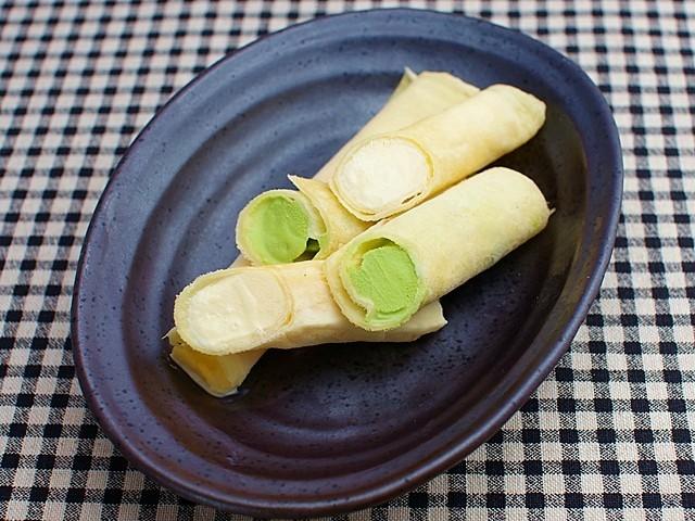 くるくるアイスクレープ